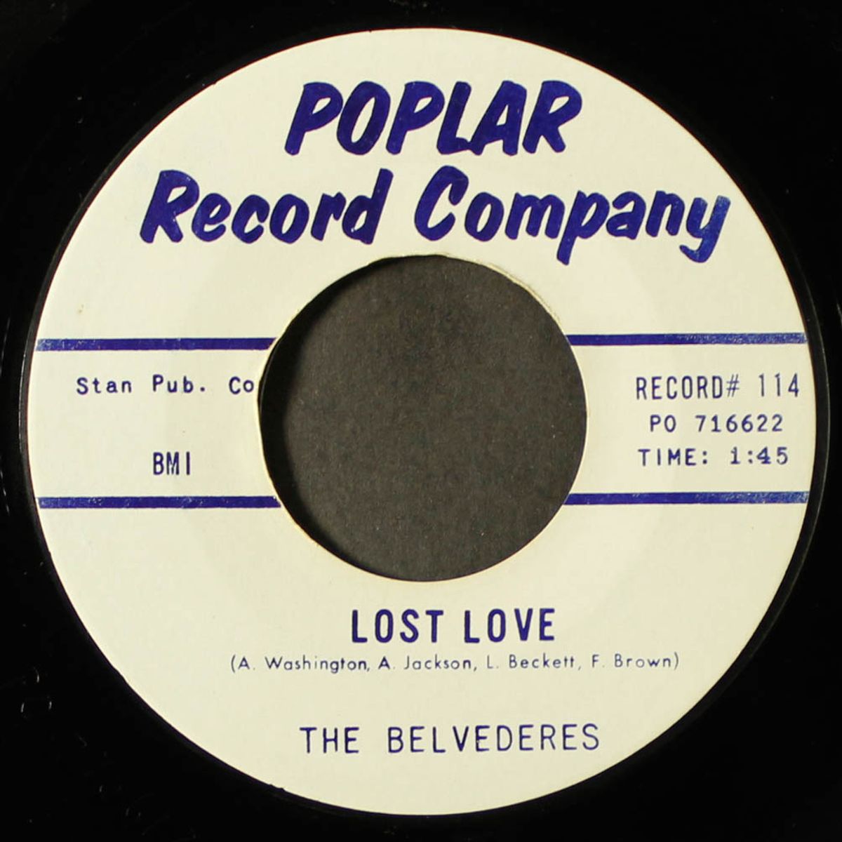 why do you treat me this way / lost love by BELVEDERES
