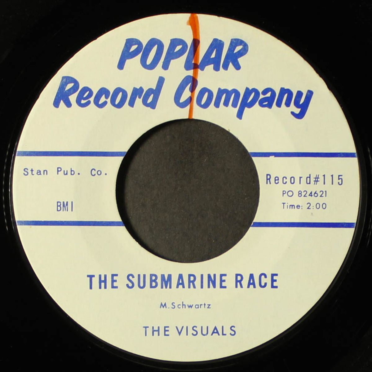 the submarine race / maybe you by VISUALS