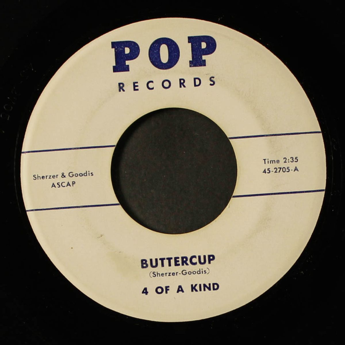 buttercup / it's better that way by 4 OF A KIND