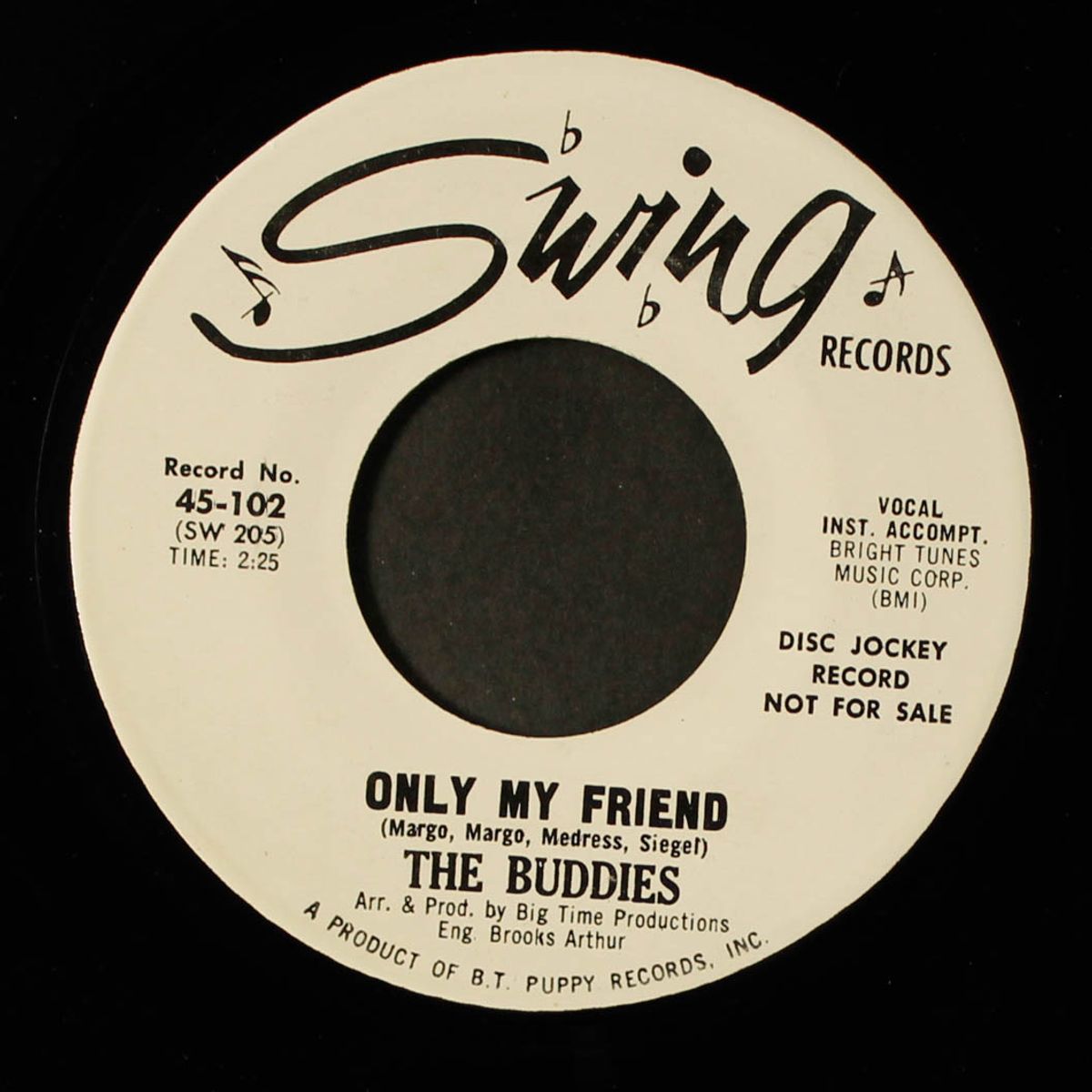on the go / only my friend by BUDDIES