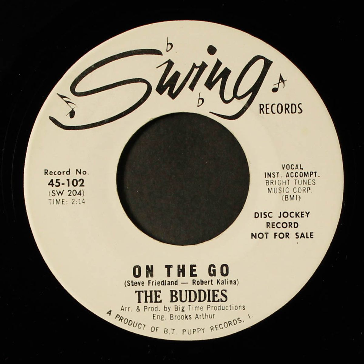 on the go / only my friend by BUDDIES