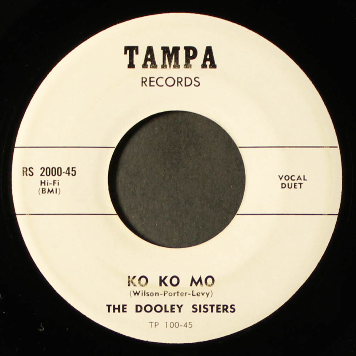 ko ko mo / heart throb by DOOLEY SISTERS