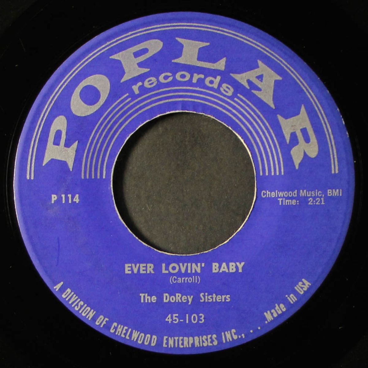 ever lovin' baby / only you (can give me happiness) by DOREY SISTERS