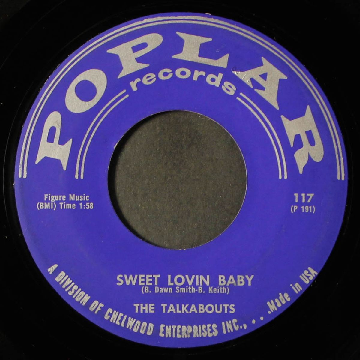 i don't seem to care anymore / sweet lovin baby by TALKABOUTS