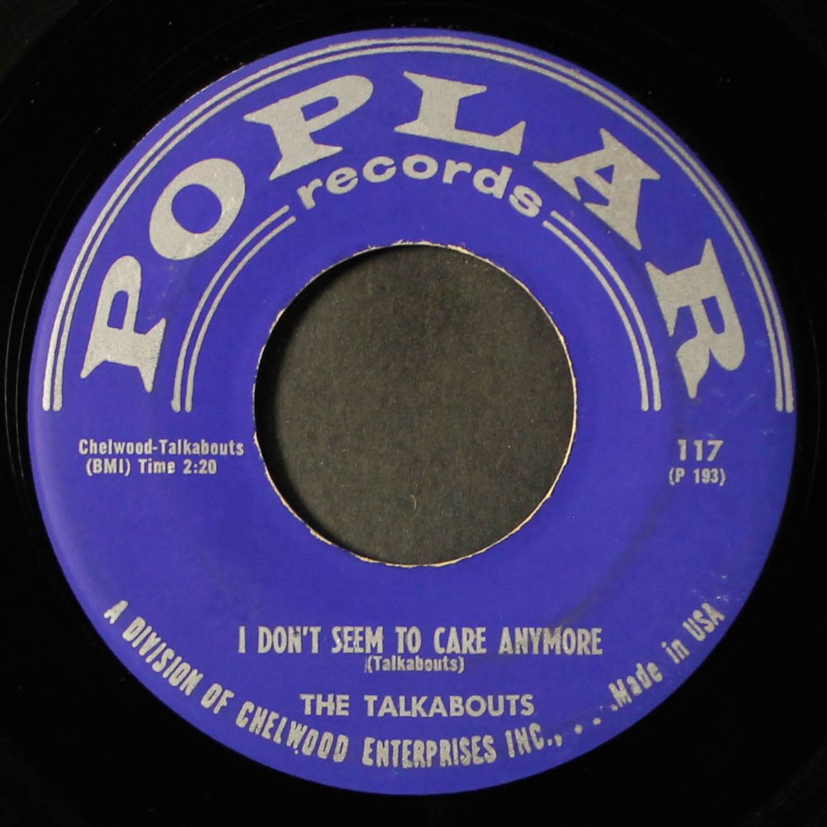 i don't seem to care anymore / sweet lovin baby by TALKABOUTS