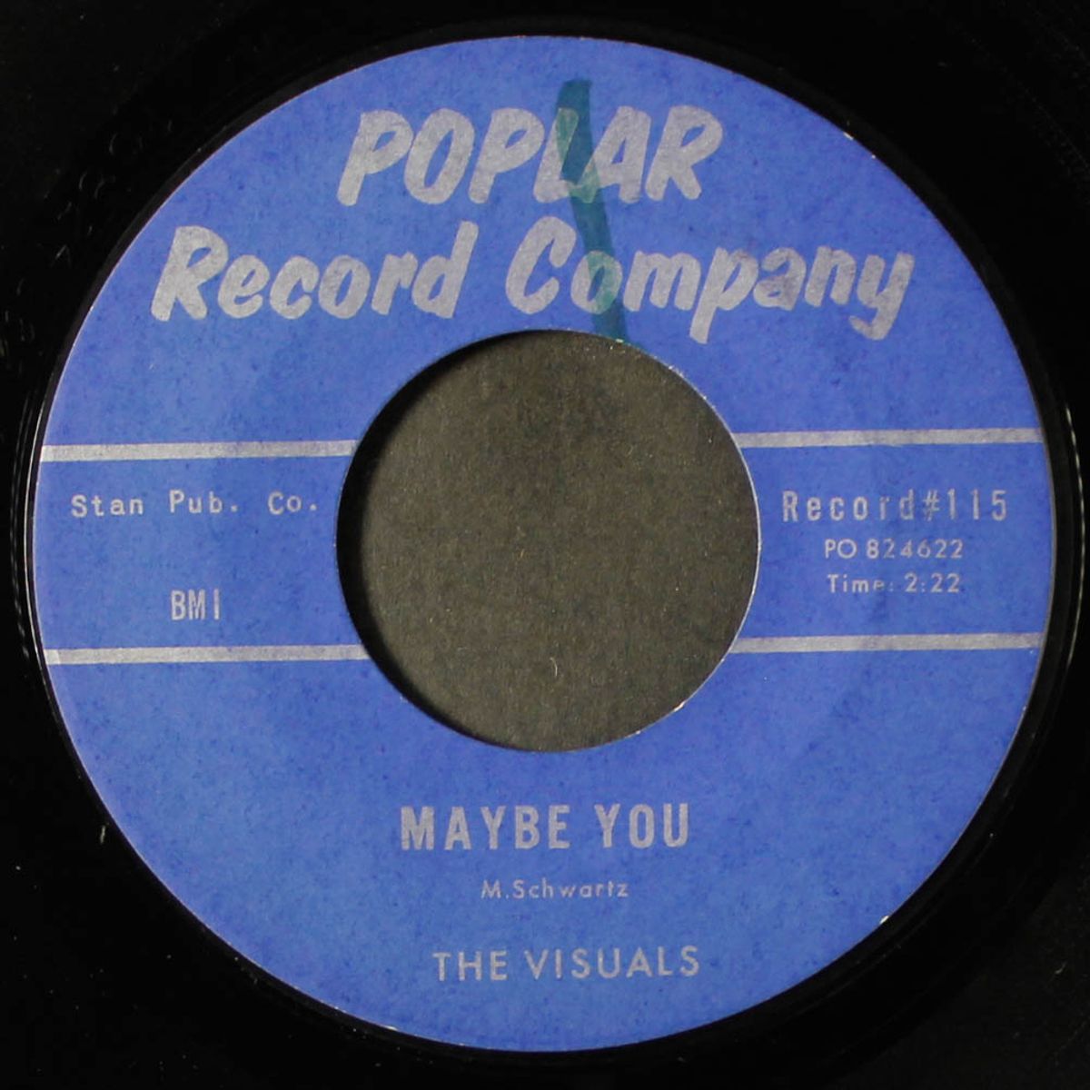 the submarine race / maybe you by VISUALS