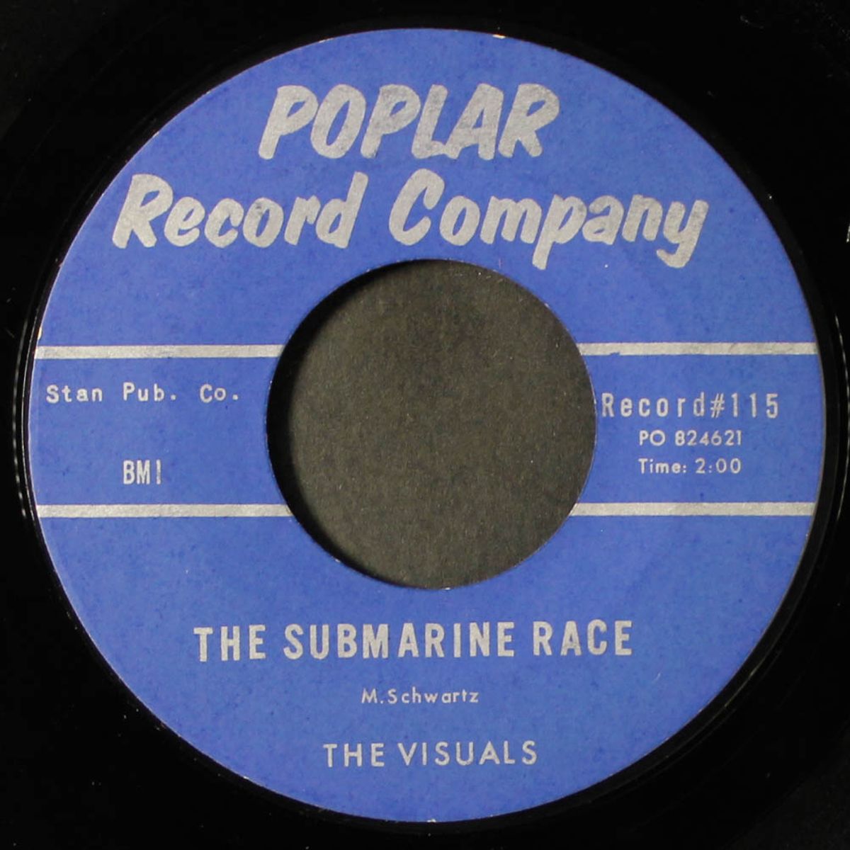 the submarine race / maybe you by VISUALS