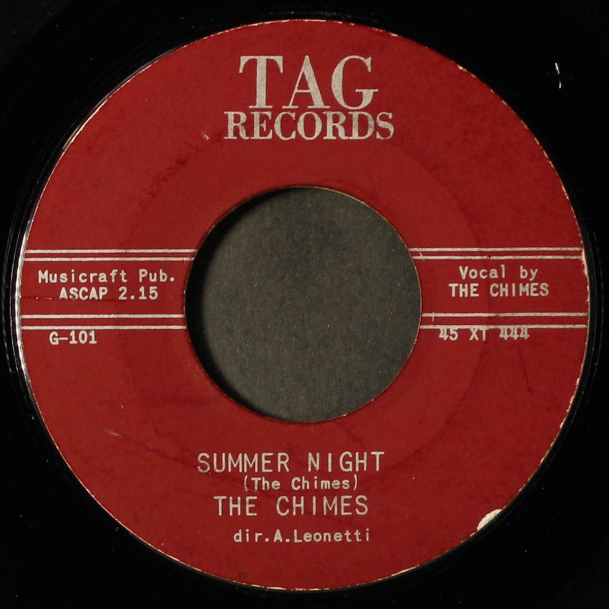 summer night / once in a while by CHIMES