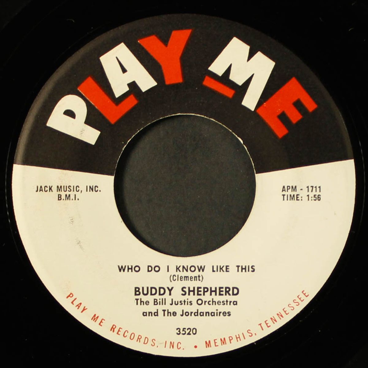 the treasure of your love / who do i know like this by BUDDY SHEPHERD
