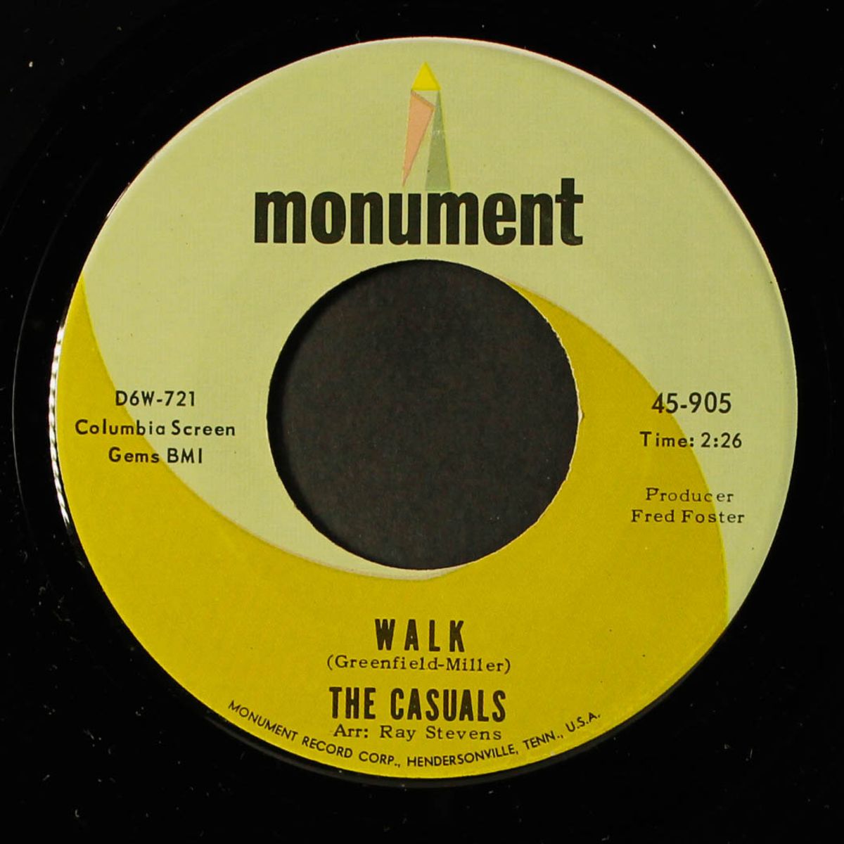 promise her anything / walk by CASUALS