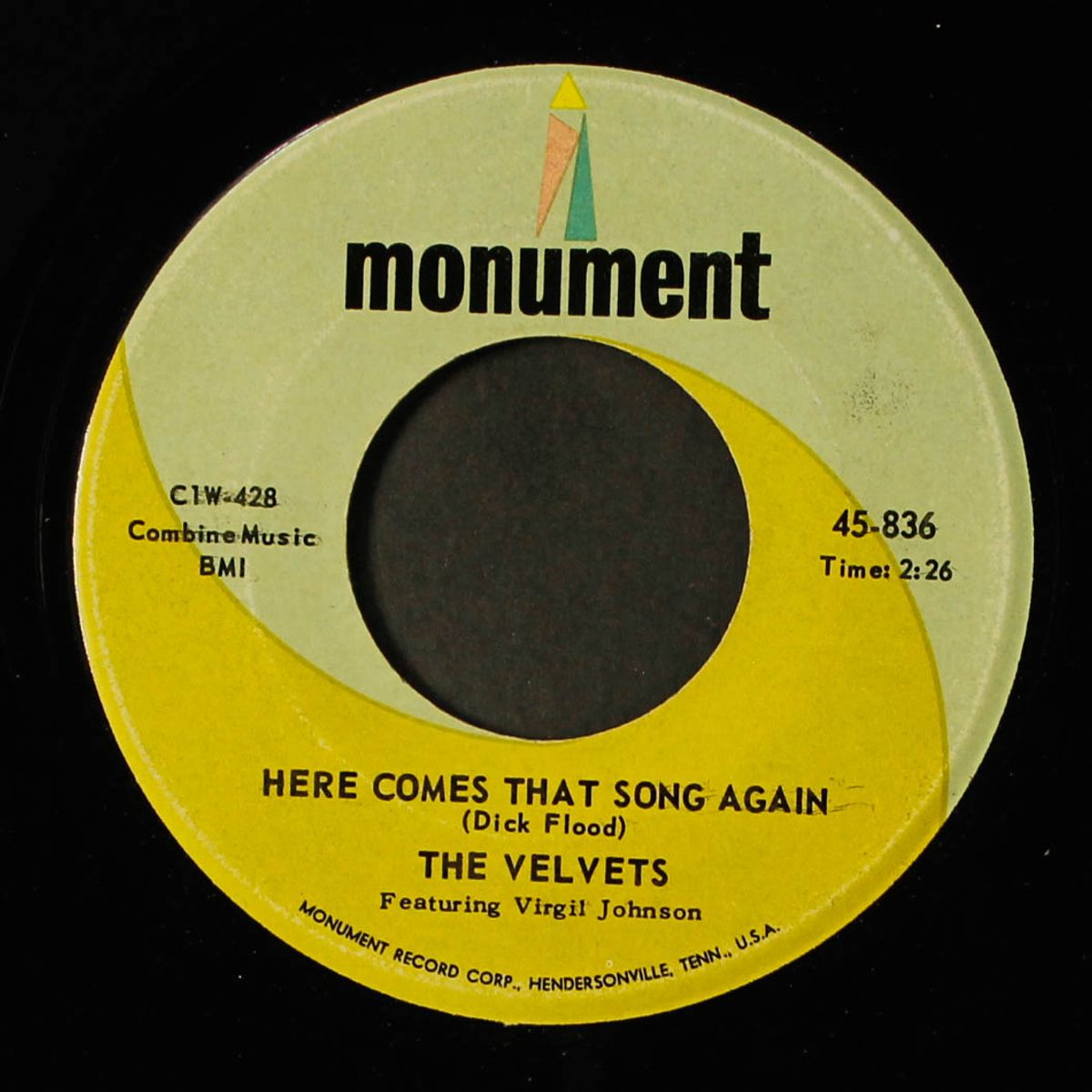 nightmare / here comes that song again by VELVETS