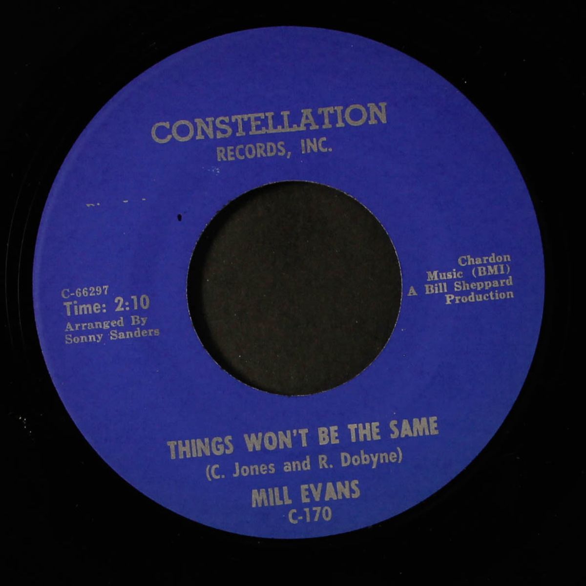 i've got to have your love / things won't be the same by MILL EVANS