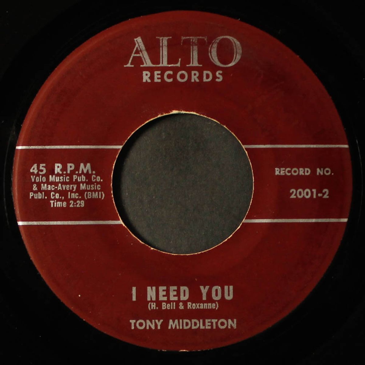 i need you by TONY MIDDLETON & GROUP