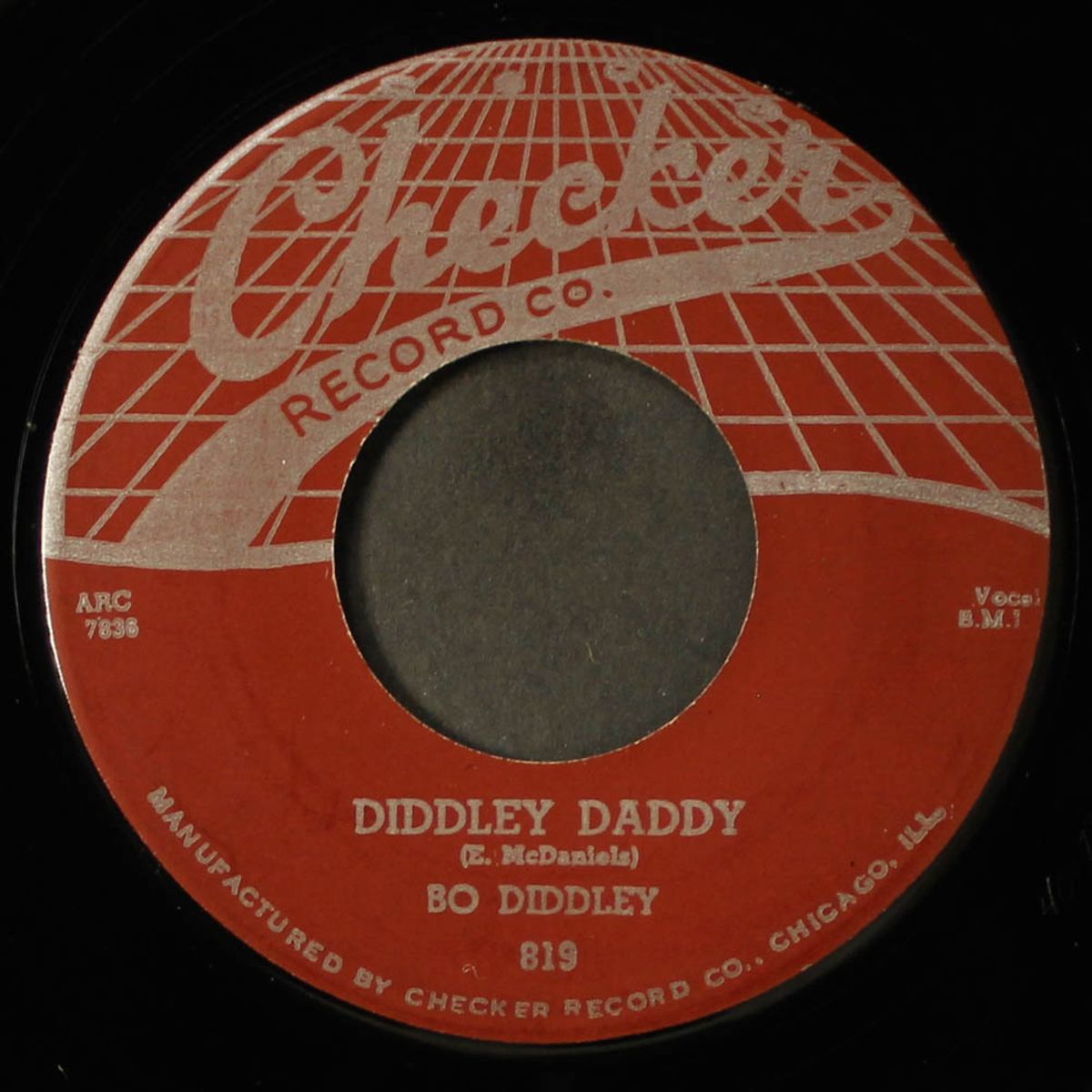 she's fine, she's mine / diddley daddy by BO DIDDLEY