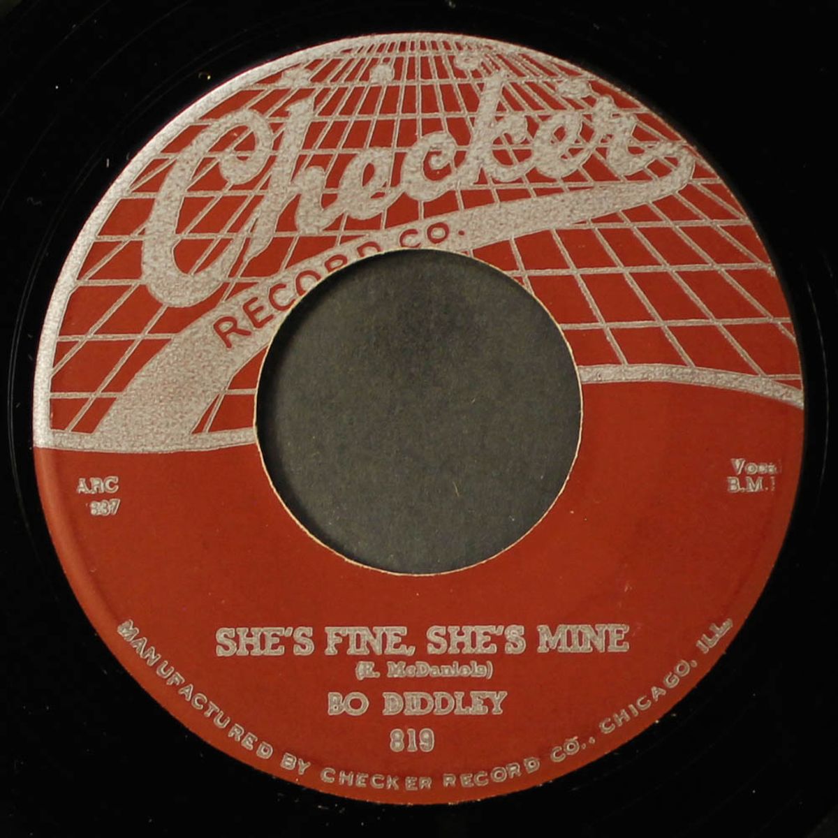 she's fine, she's mine / diddley daddy by BO DIDDLEY