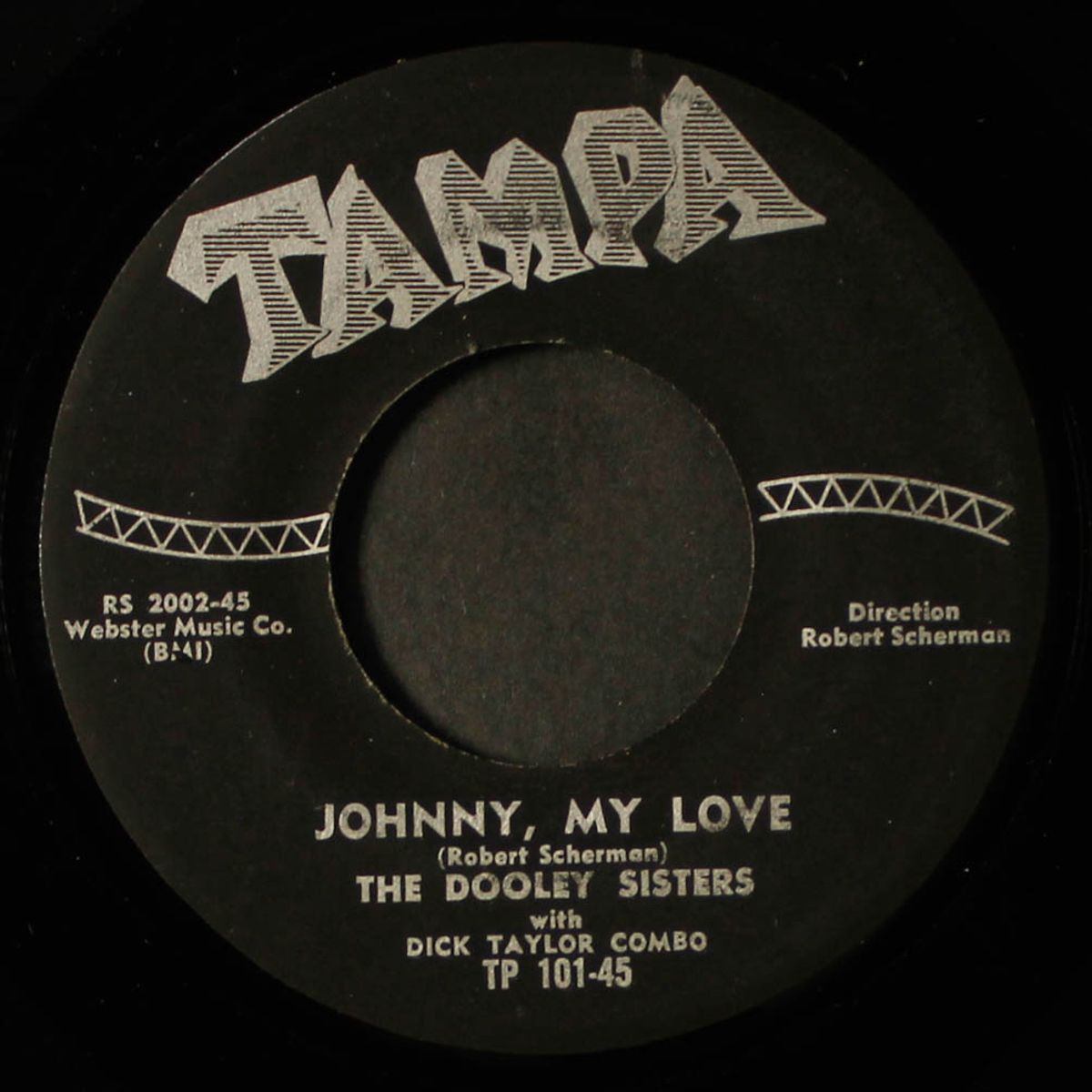 shtiggy boom / johnny my love by DOOLEY SISTERS