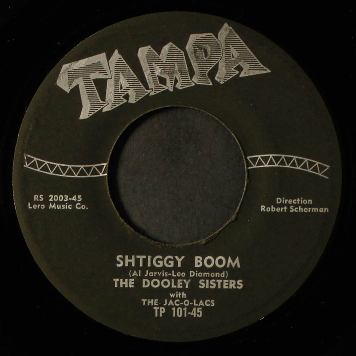 shtiggy boom / johnny my love by DOOLEY SISTERS