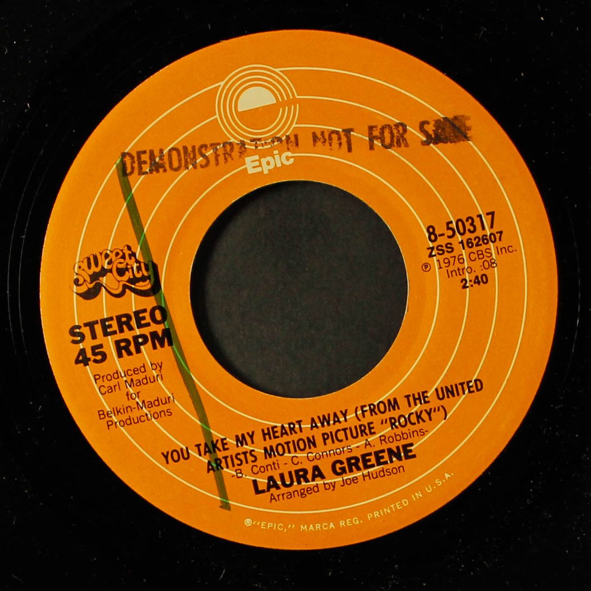 you take my heart away / if i had you by LAURA GREENE