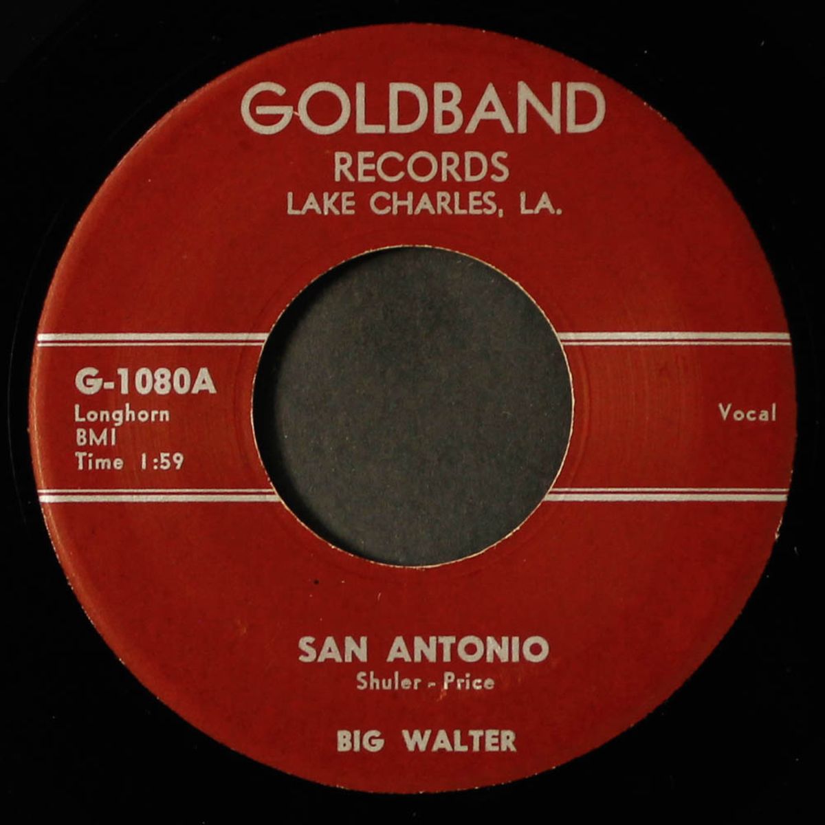 crazy dream / san antonio by BIG WALTER & GROUP