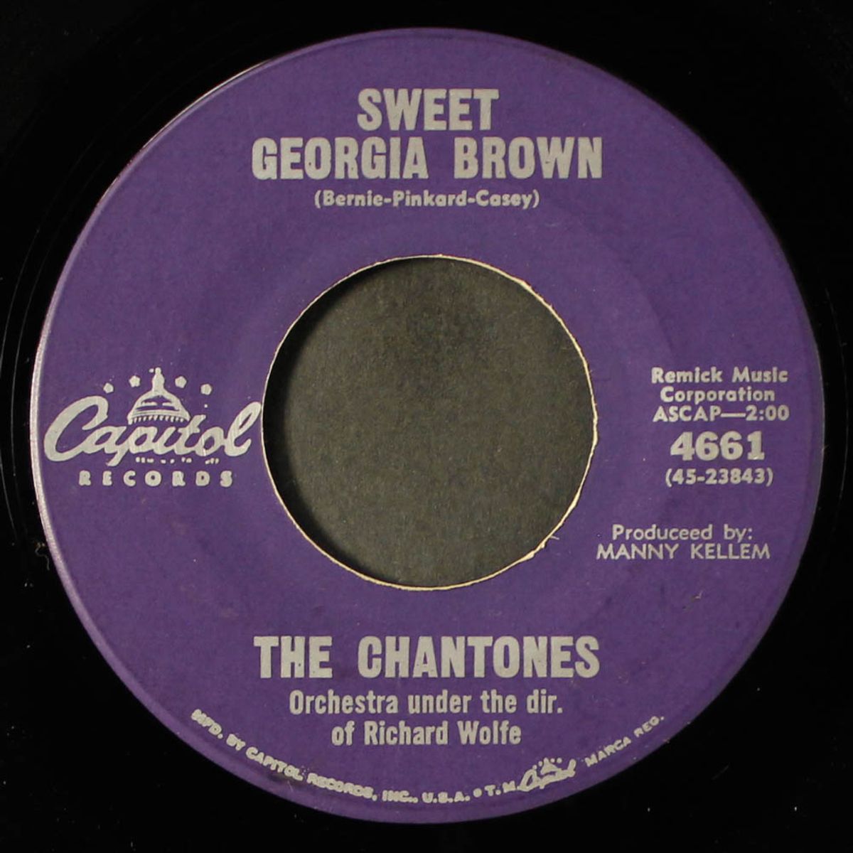 stormy weather / sweet georgia brown by CHANTONES