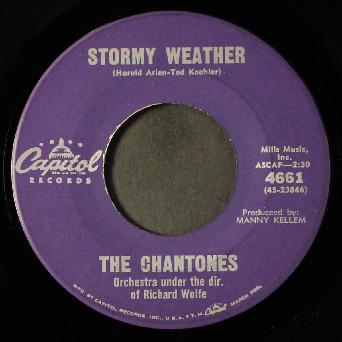 stormy weather / sweet georgia brown by CHANTONES