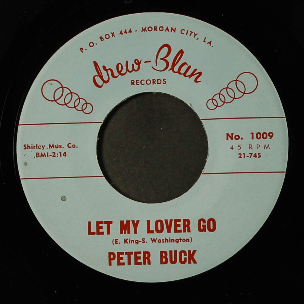 don't let me cross over / let my lover go by PETER BUCK