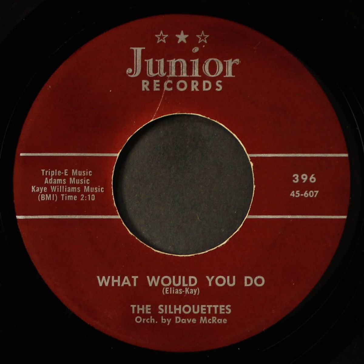 i sold my heart to the junkman / what would you do by SILHOUETTES