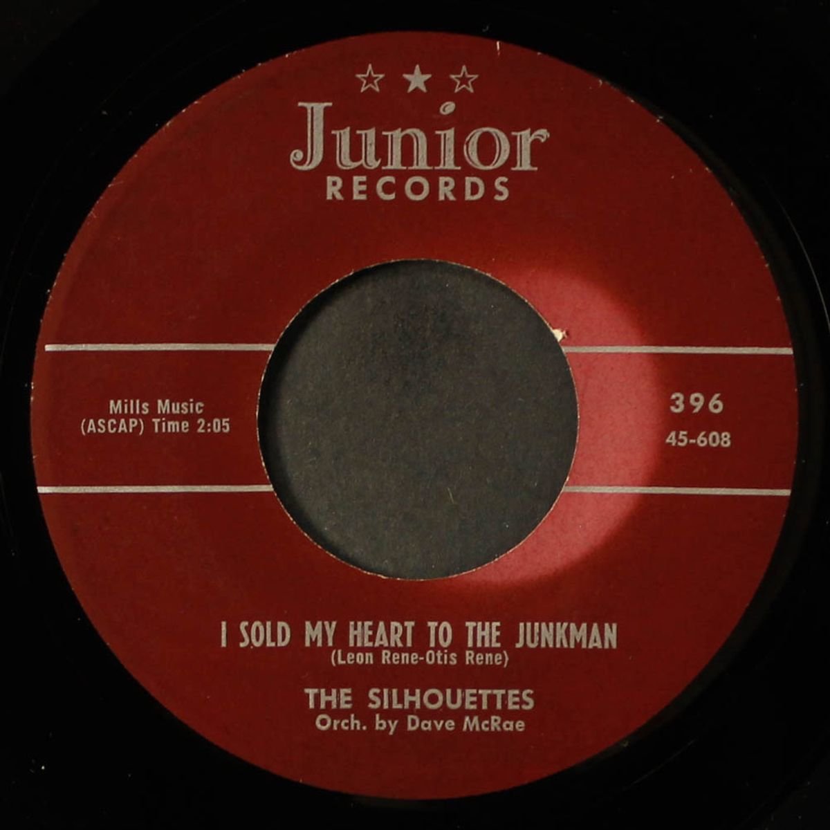 i sold my heart to the junkman / what would you do by SILHOUETTES