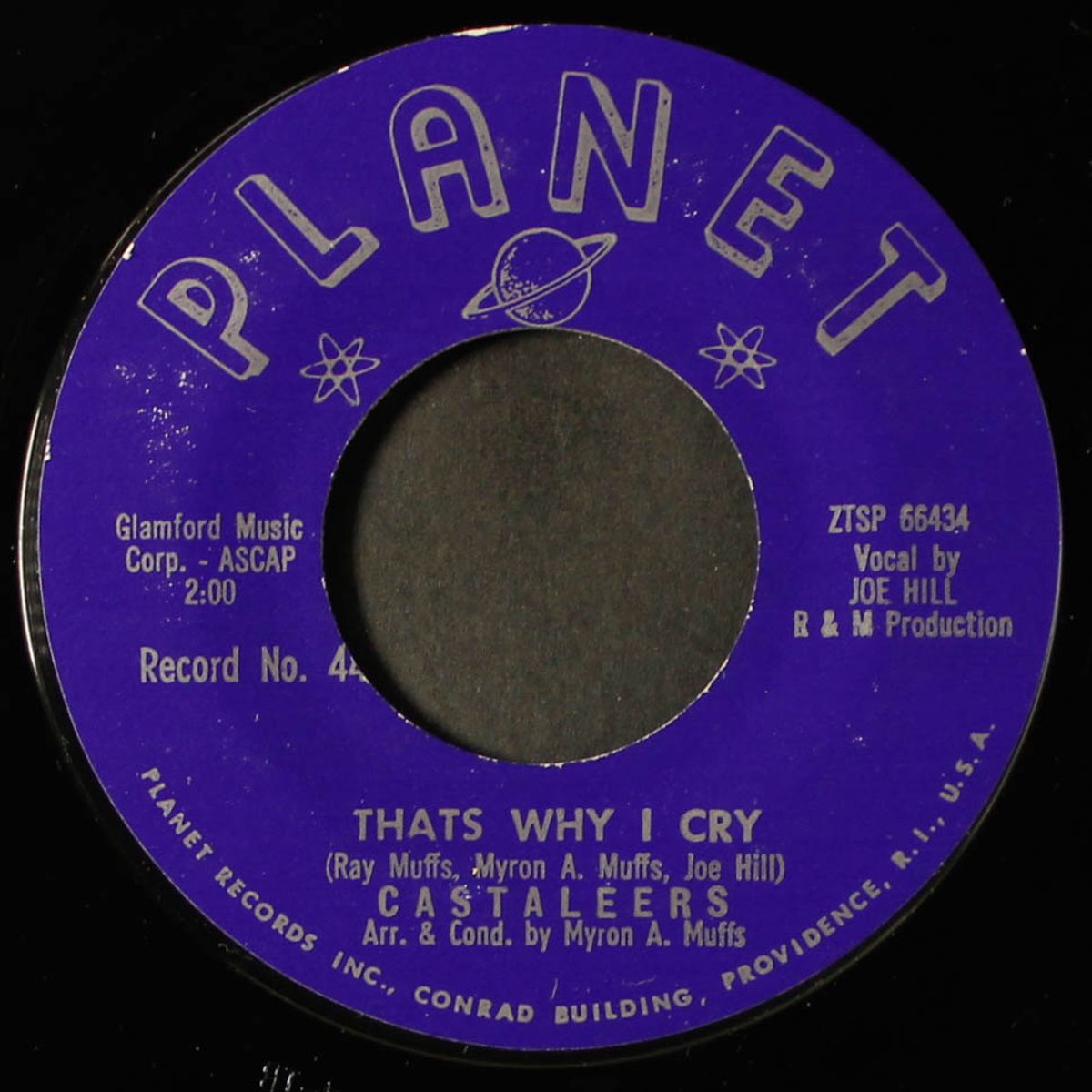 that's why i cry / my baby's all right by CASTALEERS