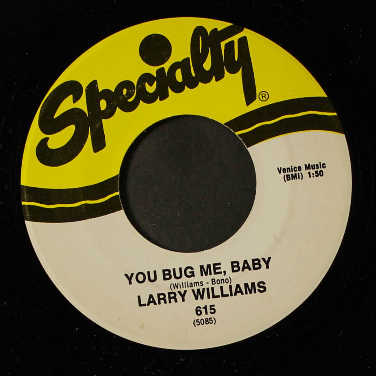 bony moronie / you bug me, baby by LARRY WILLIAMS
