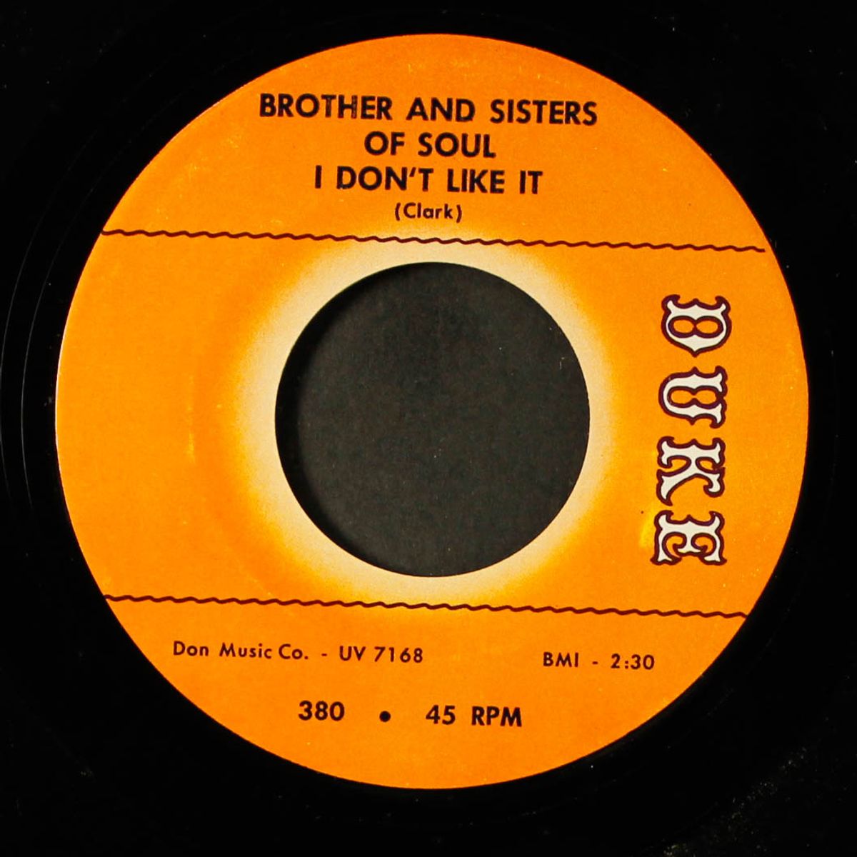 let it be me / i don't like it by BROTHERS & SISTERS OF SOUL