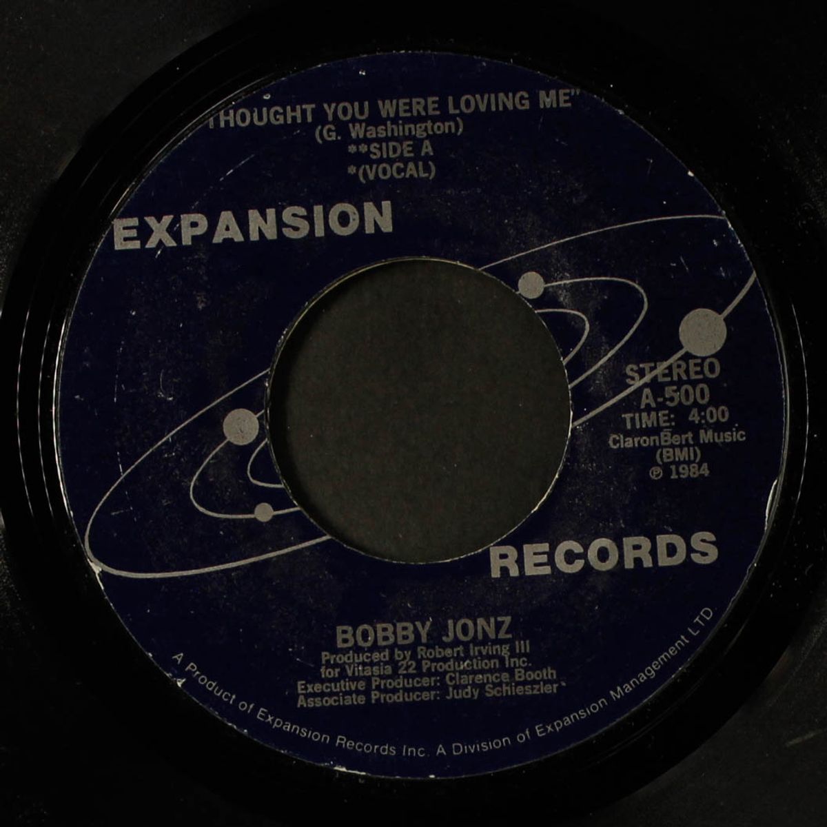 thought you were loving me / instrumental by BOBBY JONZ