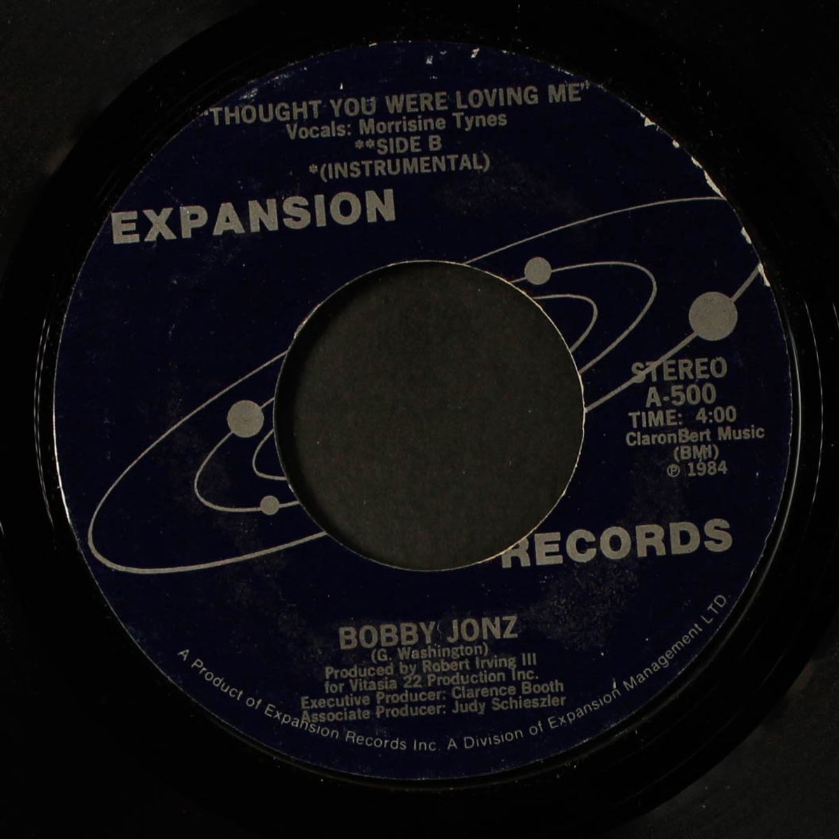 thought you were loving me / instrumental by BOBBY JONZ