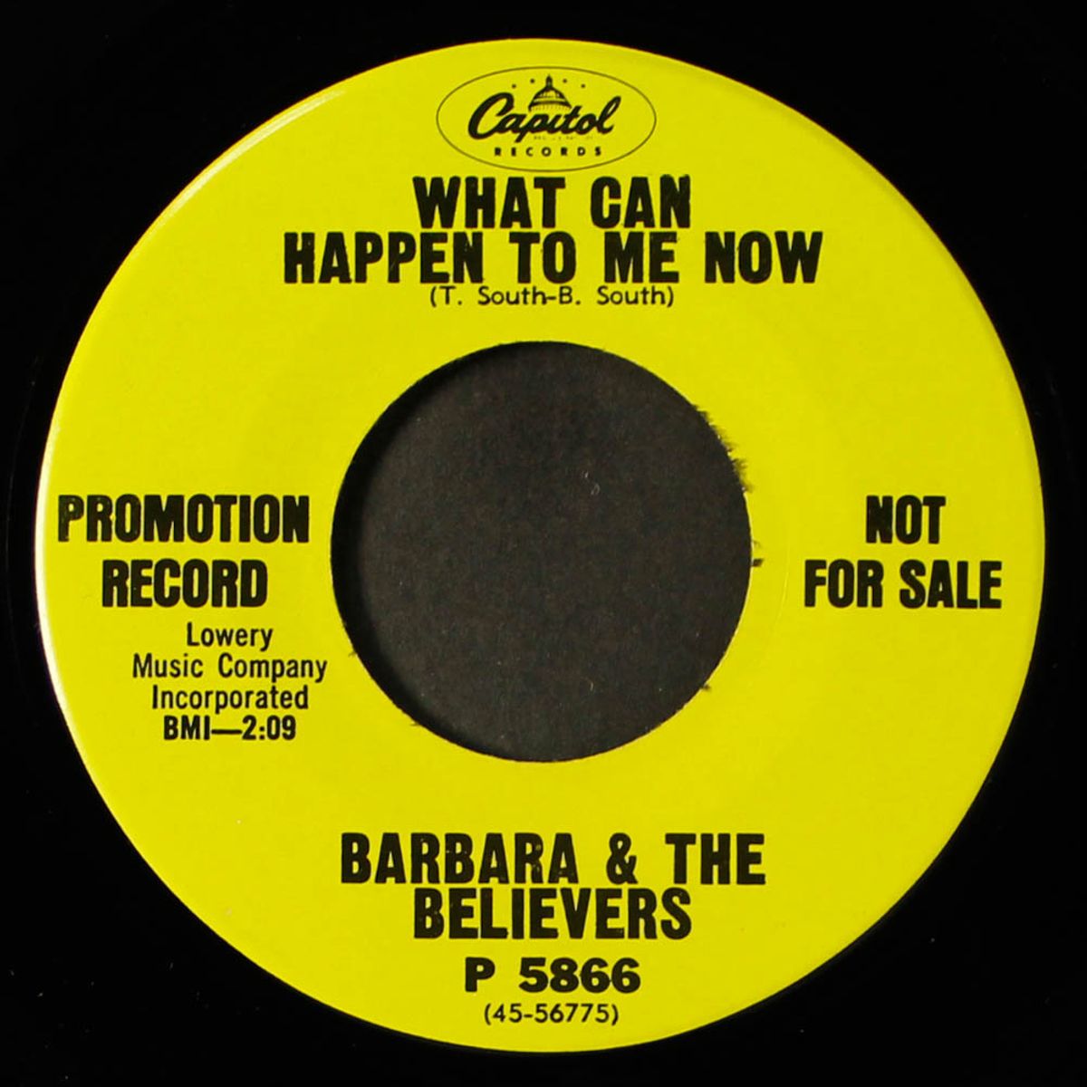 when you wish upon a star / what can happen to me now by BARBARA & BELIEVERS