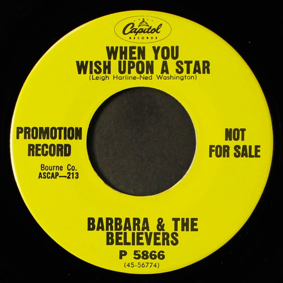 when you wish upon a star / what can happen to me now by BARBARA & BELIEVERS
