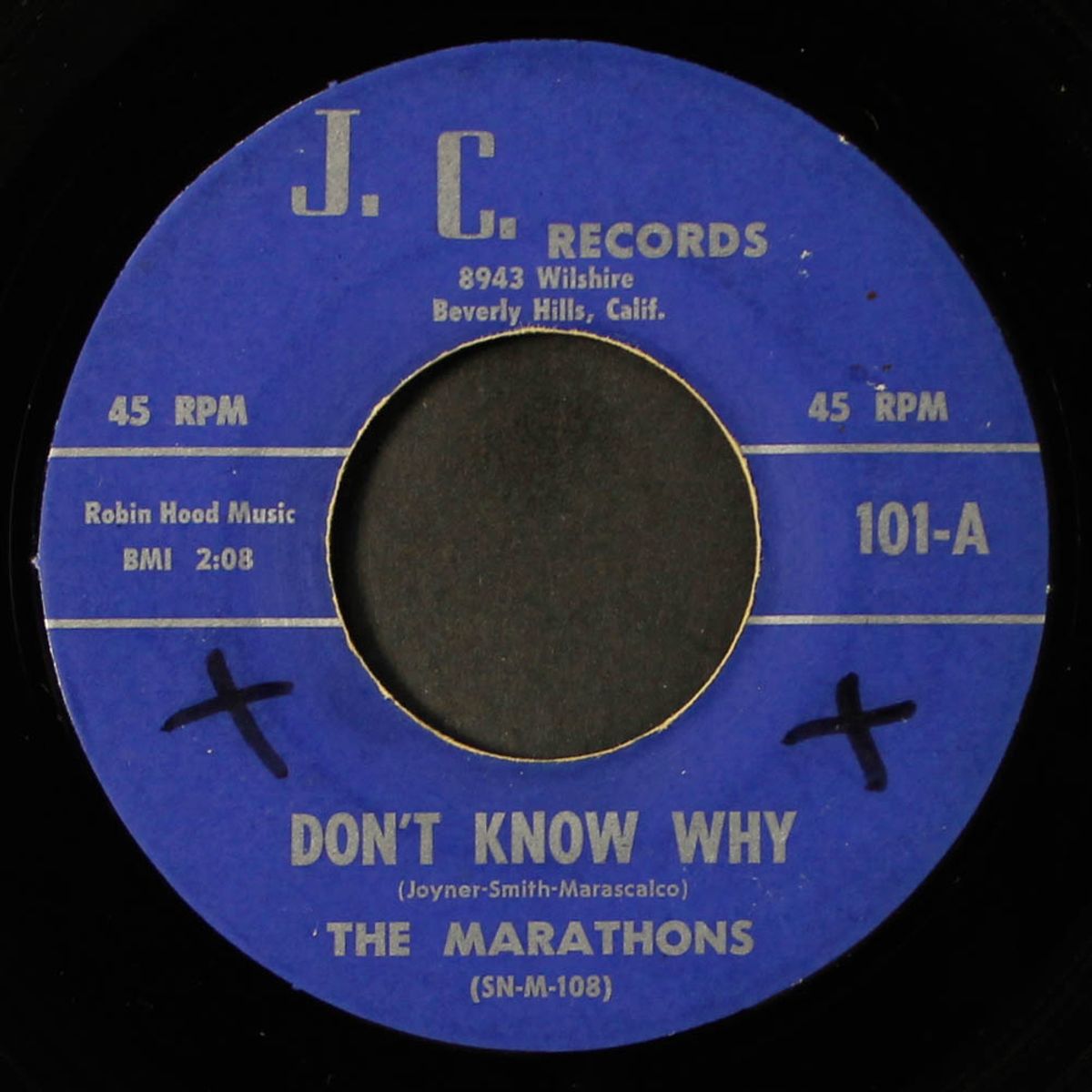 don't know why / the stranger by MARATHONS