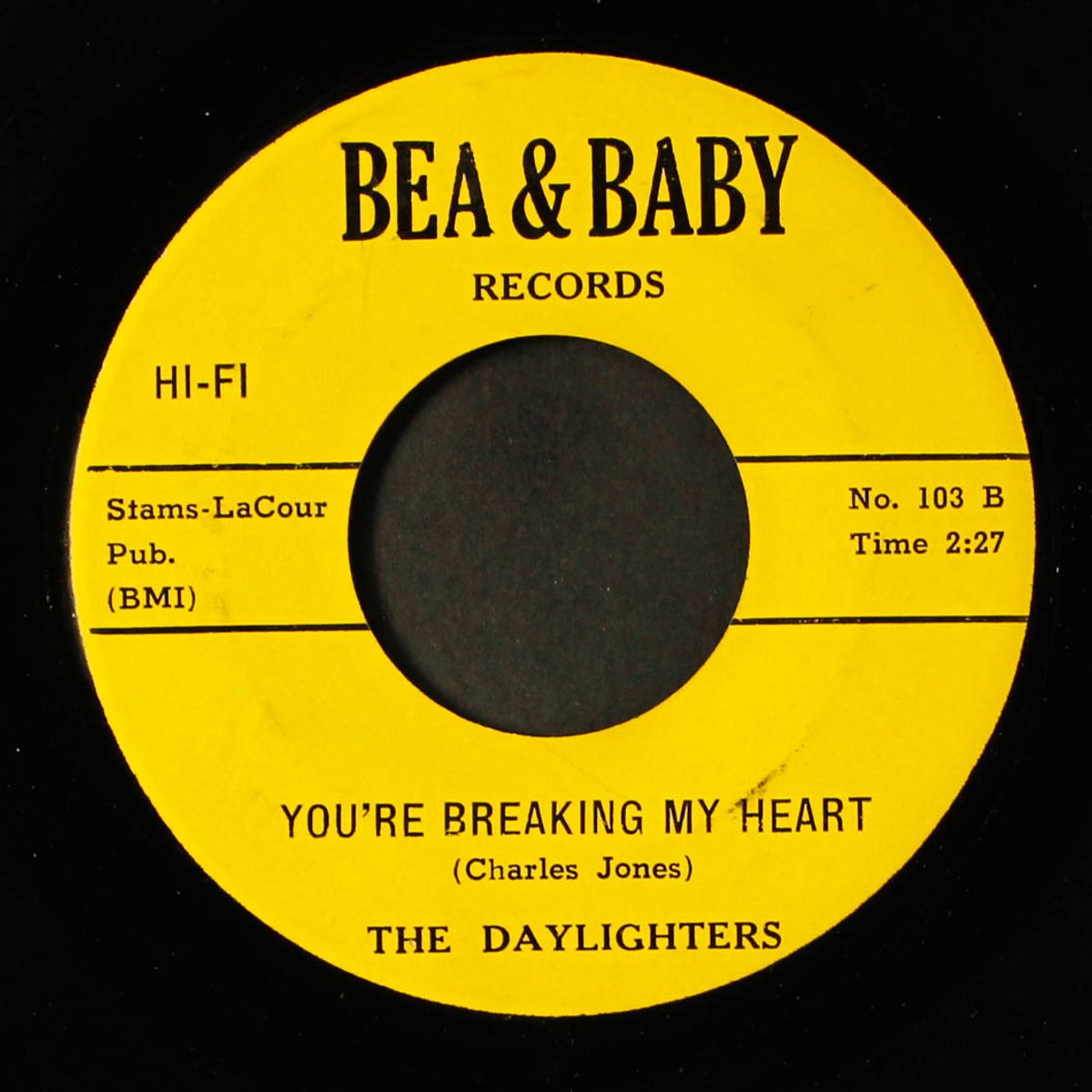 you're breaking my heart / mad house jump by DAYLIGHTERS