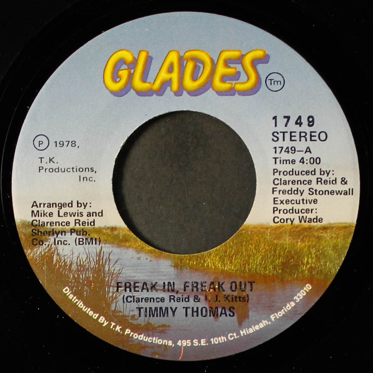 freak in, freak out / say love, can you chase away my blues? by TIMMY THOMAS