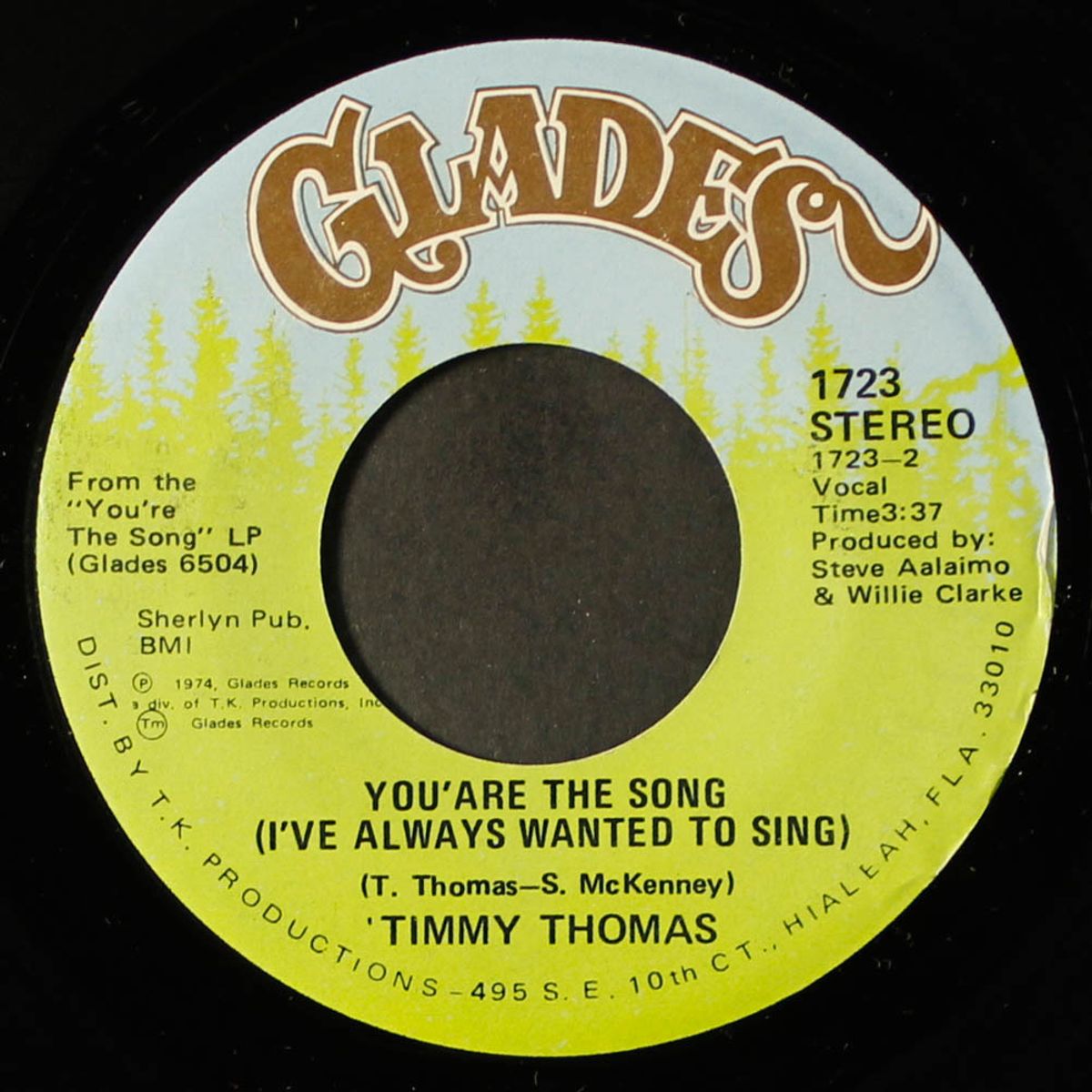 i've got to see you tonight / you're the song by TIMMY THOMAS