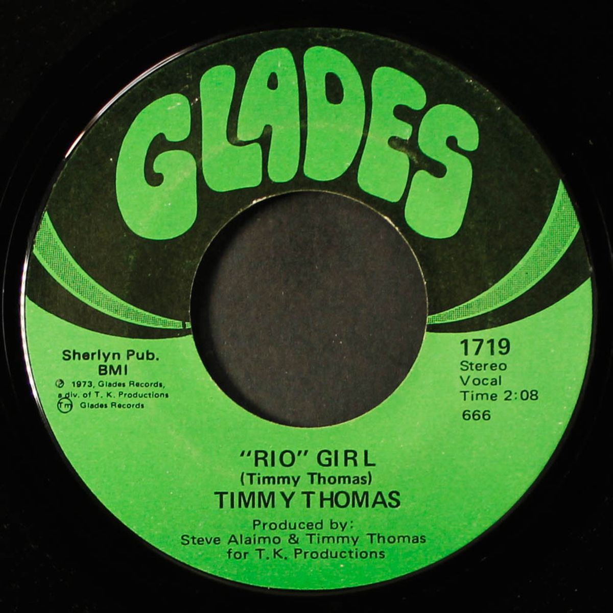 one brief moment / "rio" girl by TIMMY THOMAS