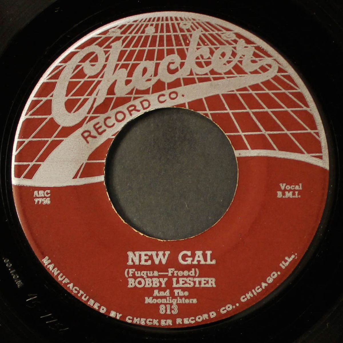 hug and a kiss / new gal by BOBBY LESTER & MOONLIGHTERS