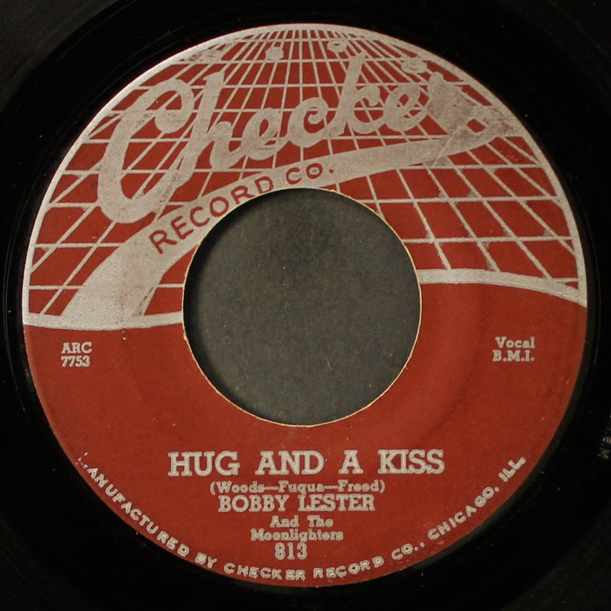 hug and a kiss / new gal by BOBBY LESTER & MOONLIGHTERS