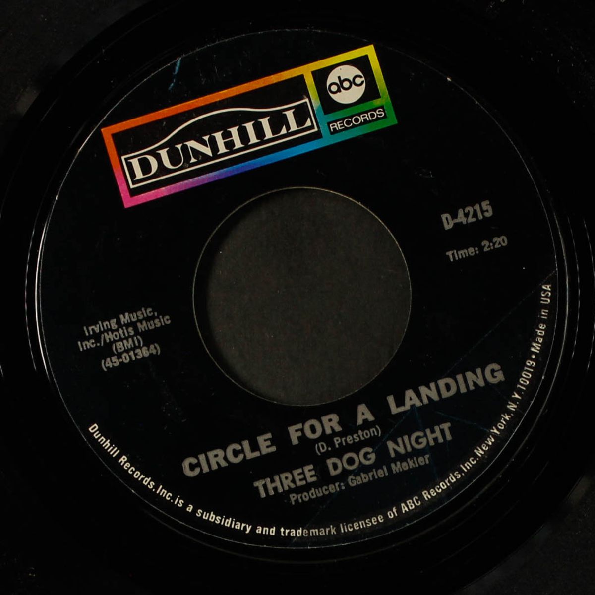eli's coming / circle for landing by THREE DOG NIGHT