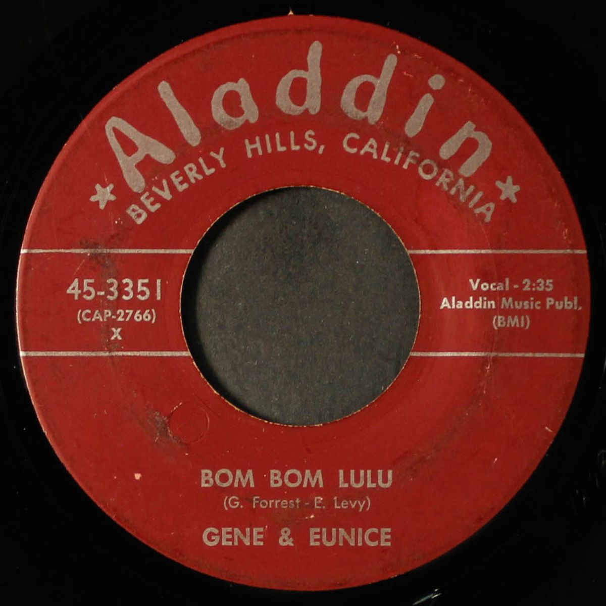 bom bom lulu / hi diddle diddle by GENE & EUNICE