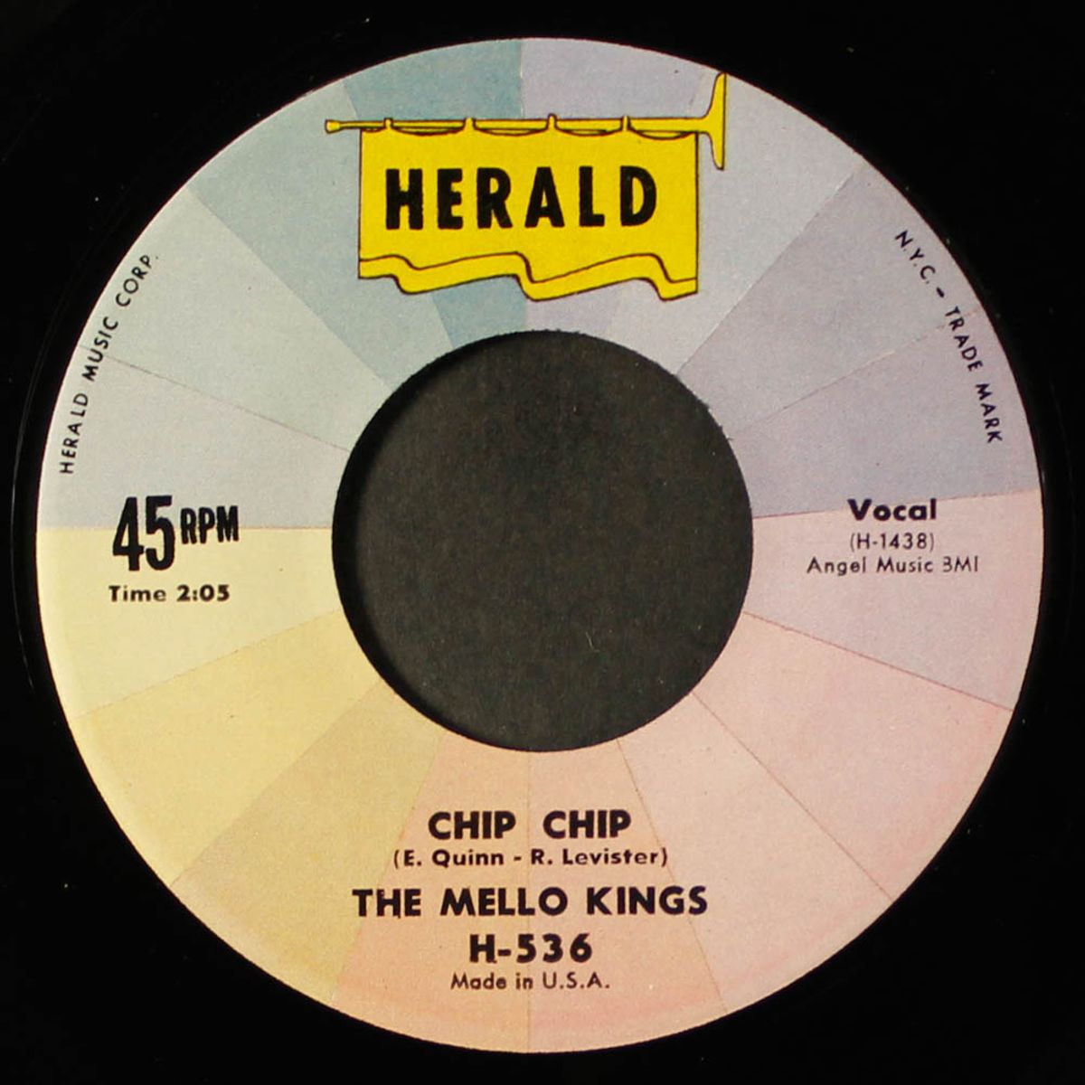 chip chip / running to you by MELLO-KINGS