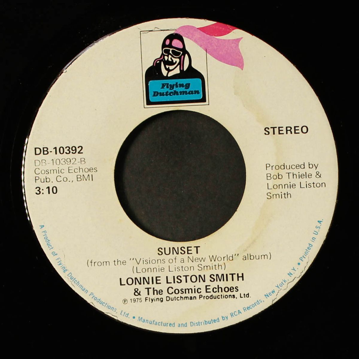 a chance for peace / sunset by LONNIE LISTON SMITH