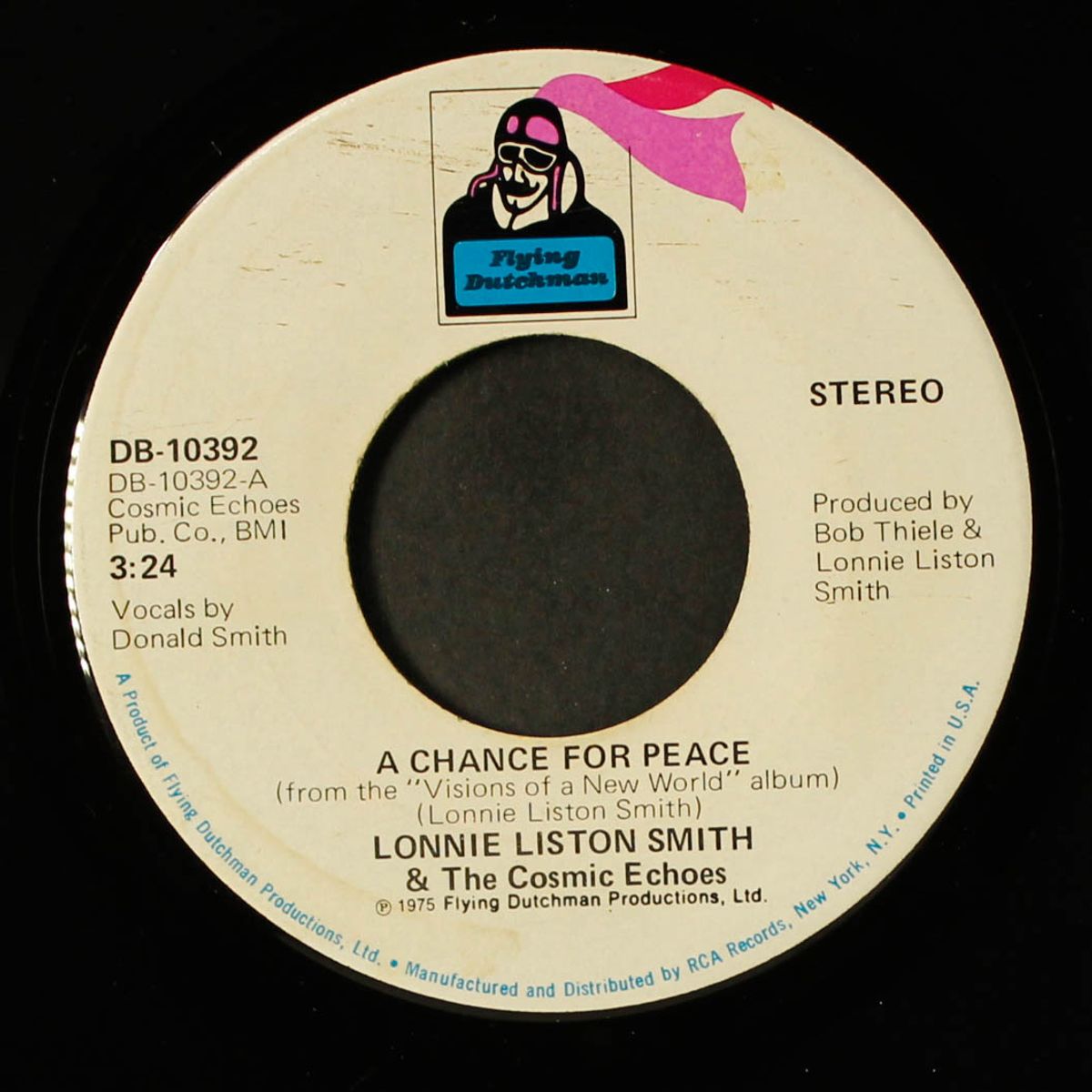 a chance for peace / sunset by LONNIE LISTON SMITH