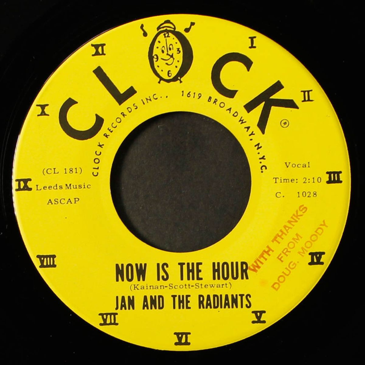 is it true / now is the hour by JAN & RADIANTS