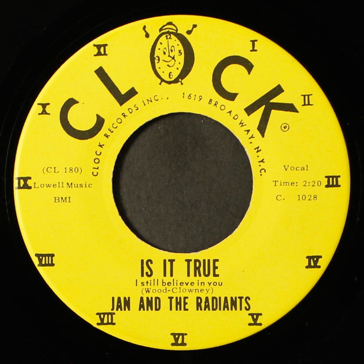 is it true / now is the hour by JAN & RADIANTS