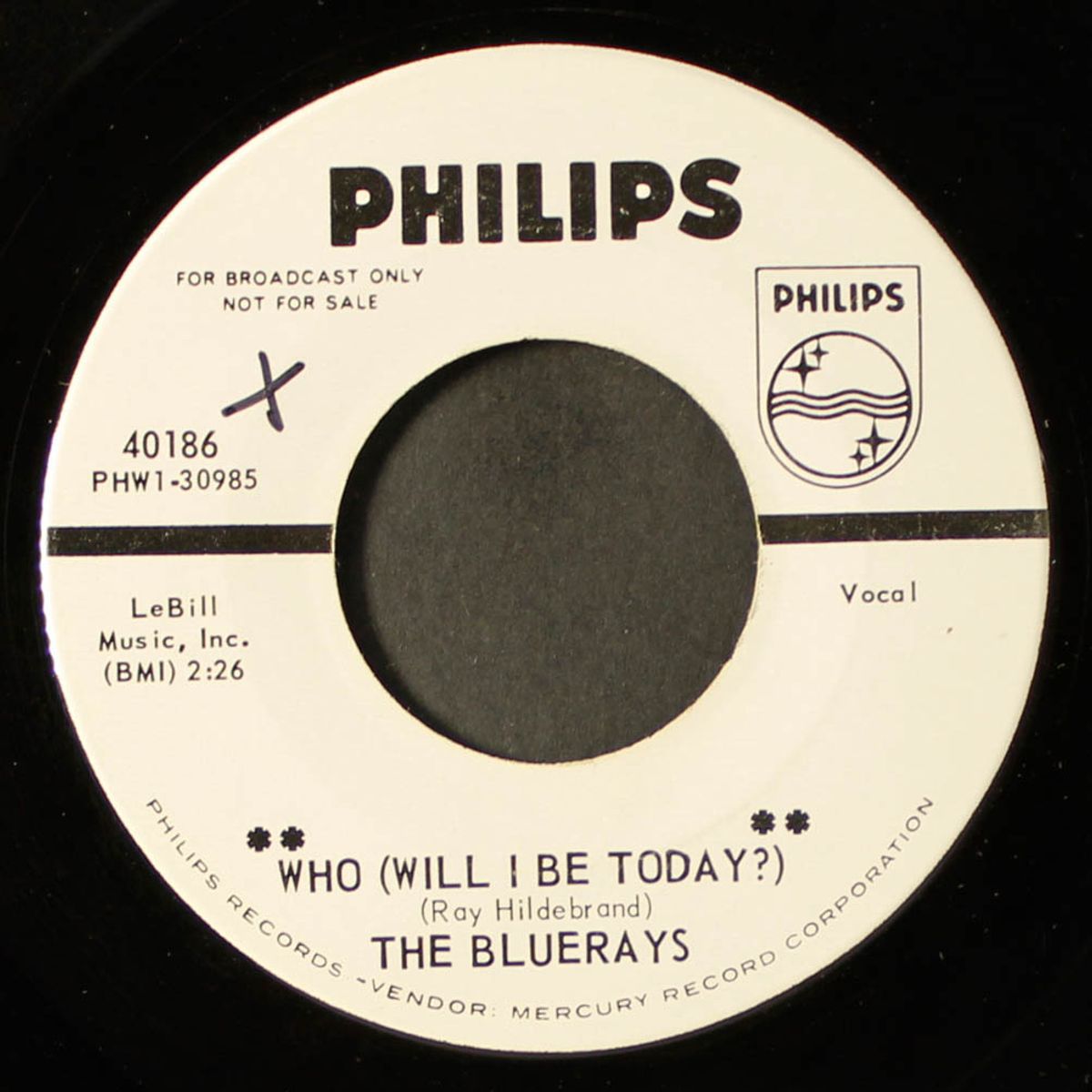 who will i be today / come on baby by BLUERAYS